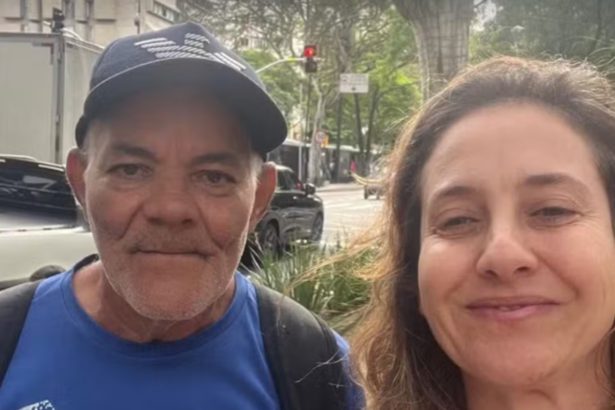 Ladrões roubam dentadura de gari em SP; mas, fim da história surpreende. Imagem: Arquivo pessoal