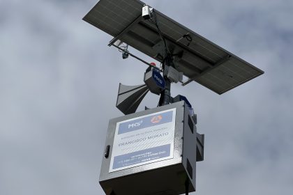 SP instala novas sirenes de alerta para desastres no estado. Imagem: Governo de SP