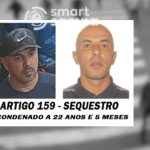Prisão: reconhecimento facial ajuda a identificar condenado a 20 anos. Imagem: Reprodução