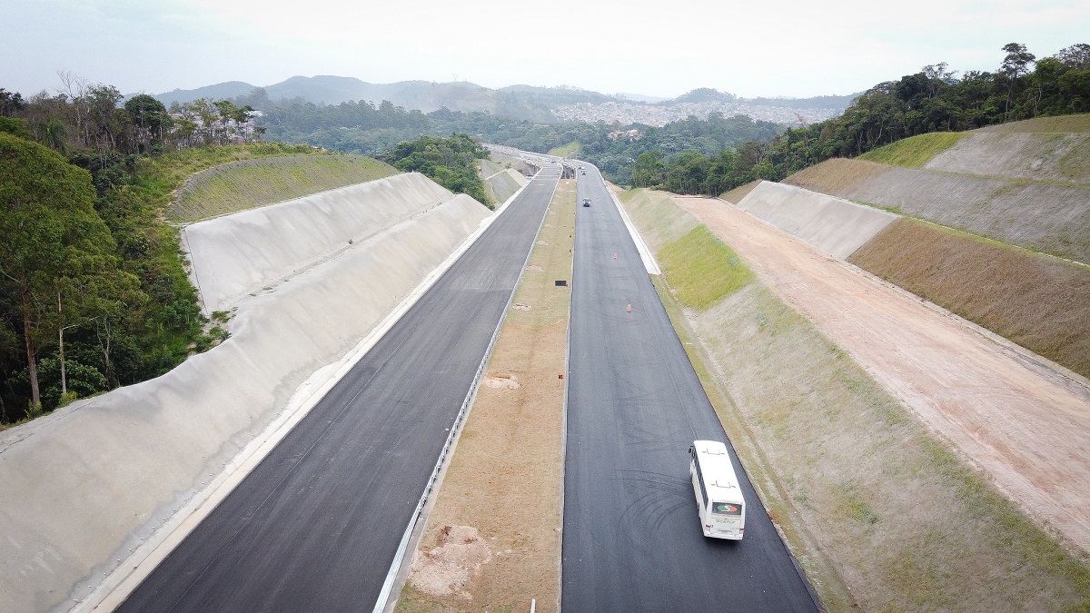 Rodoanel Norte promete tirar caminhões das vias urbanas. Imagem: Governo de SP