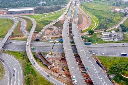 Rodoanel Norte promete tirar caminhões das vias urbanas. Imagem: Governo de SP