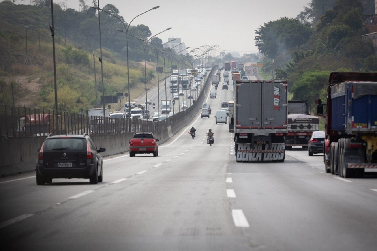 SP espera 40,5 milhões de veículos nas rodovias no fim do ano. Imagem: Governo de SP