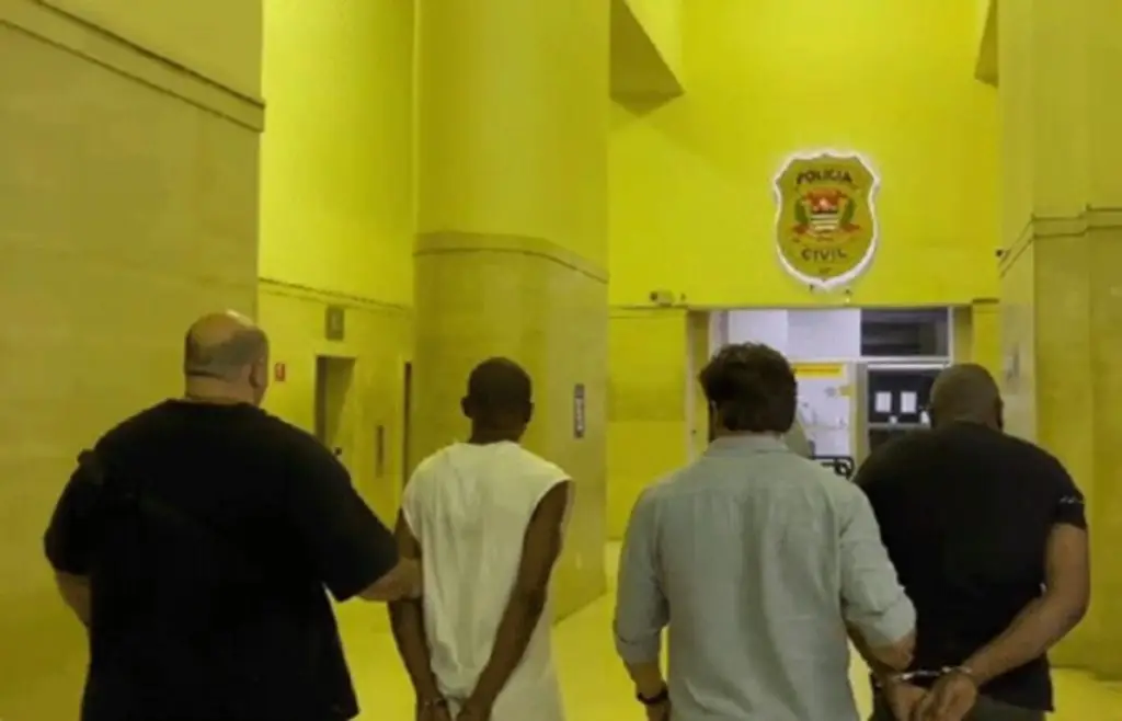 Nigeriano é sequestrado em SP e corpo é marcado com ferro de passar. Imagem: Polícia Civil SP
