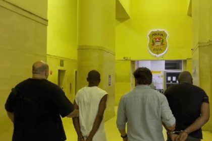 Nigeriano é sequestrado em SP e corpo é marcado com ferro de passar. Imagem: Polícia Civil SP