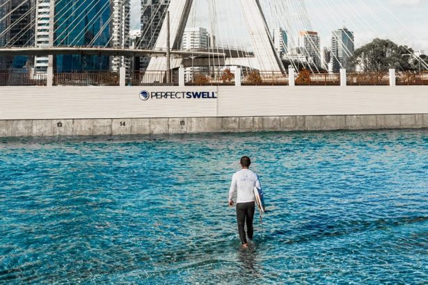 Surfe no meio de São Paulo. Imagem: Reprodução Instagram