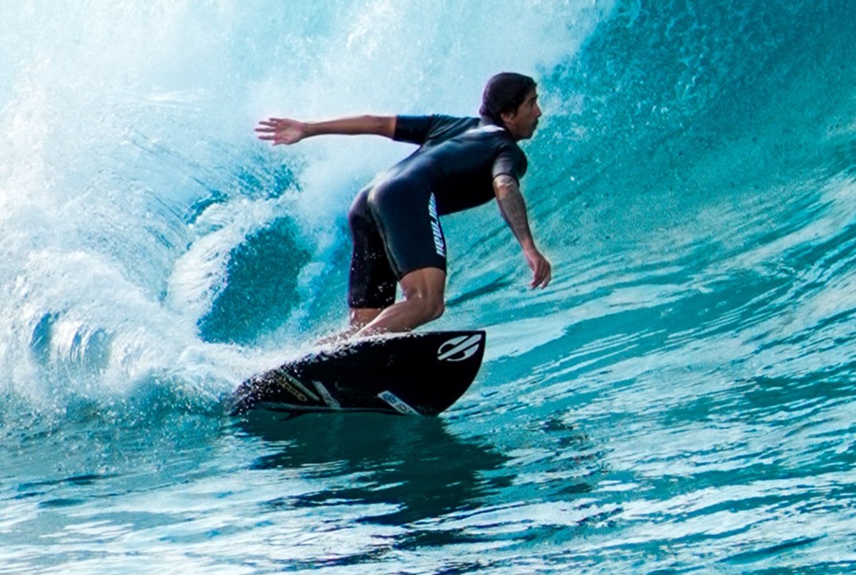 Surfe no meio de São Paulo. Imagem: Reprodução Instagram