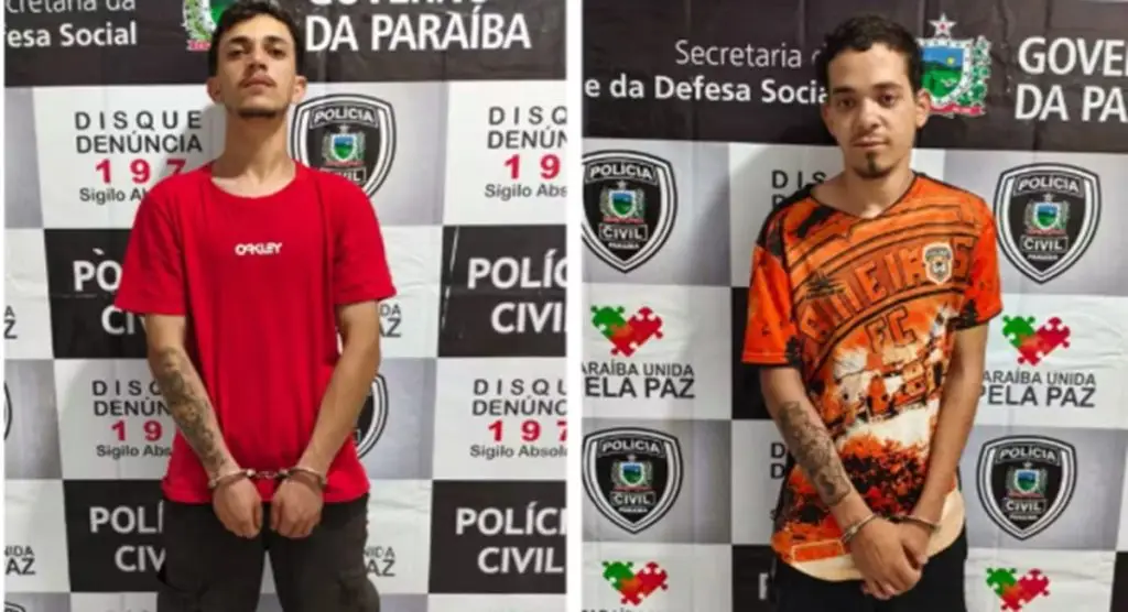 Caso Betto Silveira: dois suspeitos presos pelo crime. Imagem: Reprodução