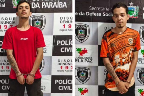 Caso Betto Silveira: dois suspeitos presos pelo crime. Imagem: Reprodução