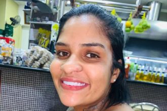 Tainara, arrastada por carro de ex em SP. Imagem: Redes sociais