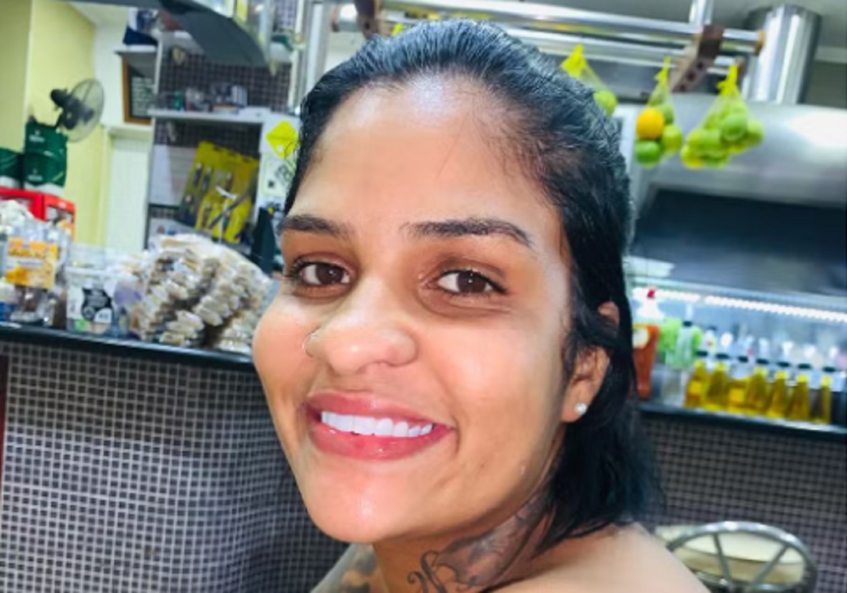 Tainara, arrastada por carro de ex em SP. Imagem: Redes sociais