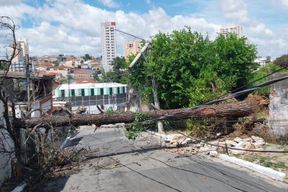 Tarcísio cobra intervenção federal na Enel; multas passam de R$ 370 mi. Imagem: Divulgação Enel