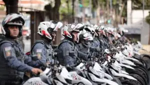 Carnaval em SP terá reforço de 5.200 PMs e 2.500 viaturas. Imagem: Governo de SP