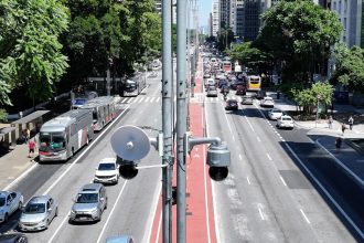 Câmeras do Smart Sampa viram alvo de criminosos em SP. Imagem: Prefeitura de São Paulo