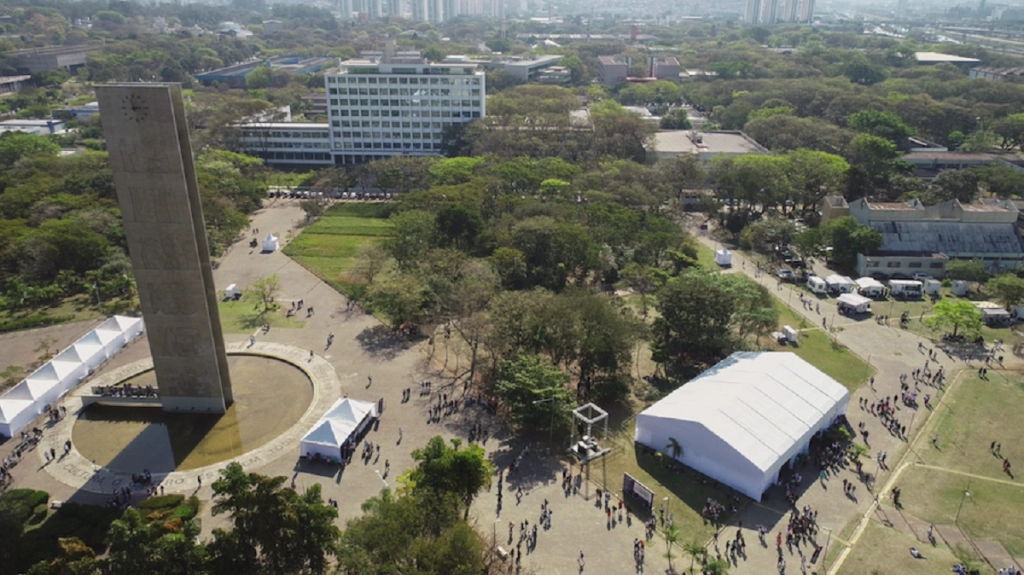 USP é alvo de criminosos na virada do ano; prejuízo incalculável. Imagem: Felipe Seriacopi/USP Imagens