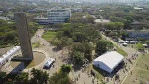 USP é alvo de criminosos na virada do ano; prejuízo incalculável. Imagem: Felipe Seriacopi/USP Imagens