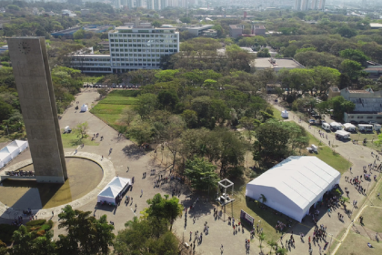 USP é alvo de criminosos na virada do ano; prejuízo incalculável. Imagem: Felipe Seriacopi/USP Imagens