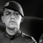 Soldado Lucas, 27 anos: quem era o PM atropelado e morto em SP. Imagem: Reprodução