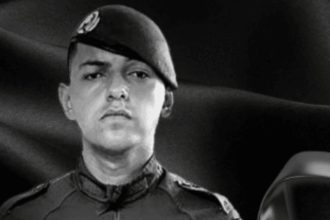 Soldado Lucas, 27 anos: quem era o PM atropelado e morto em SP. Imagem: Reprodução