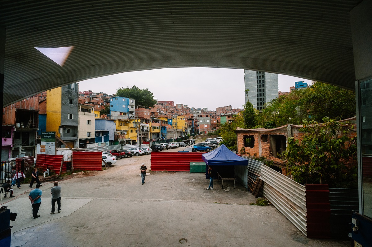 Paraisópolis: prefeitura promete R$ 1,6 bi para reestruturar região. Imagem: Leon Rodrigues/SECOM