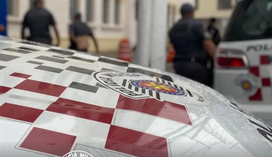 Policial de folga morre baleado por outros PMs durante ação. Imagem: Divulgação PMSP
