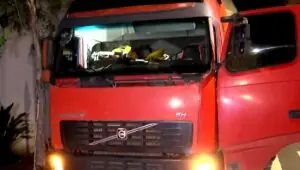 Caminhoneiro vive 9 horas de medo após sequestro em SP. Imagem: Reprodução TV Globo