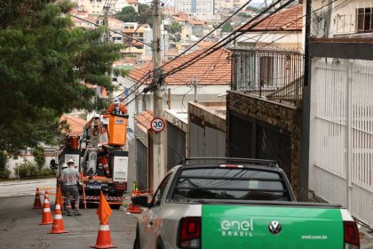 Enel: impacto do apagão em SP atingiu o dobro de pessoas estimadas. Imagem: Rovena Rosa/Ag. Brasil