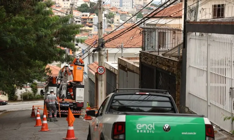 Enel: impacto do apagão em SP atingiu o dobro de pessoas estimadas. Imagem: Rovena Rosa/Ag. Brasil