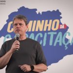 Eleições em SP: Tarcísio tem 51% contra 27,7% de Haddad, diz Paraná Pesquisas. Imagem: Rodrigo Dias/Governo do Estado de SP