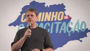Eleições em SP: Tarcísio tem 51% contra 27,7% de Haddad, diz Paraná Pesquisas. Imagem: Rodrigo Dias/Governo do Estado de SP