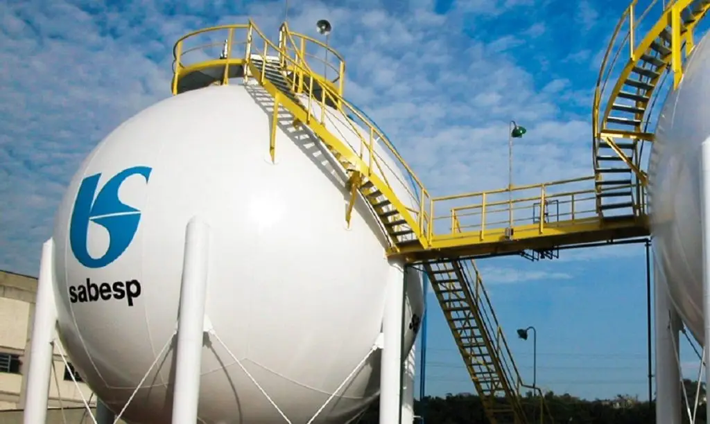 Sabesp inicia reajuste de 6,11% na conta de água em SP. Imagem: Divulgação Sabesp