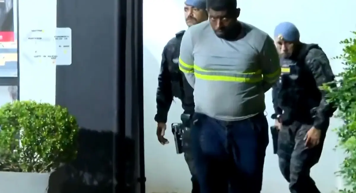 Caminhoneiro vive 9 horas de medo após sequestro em SP. Imagem: Reprodução TV Globo