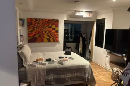 Ladrões invadem apartamento na zona sul, mas acabam presos. Imagem: Reprodução