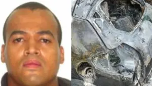 Adeus, Fabrício Gomes; IML confirma que corpo é de PM. Imagem: Reprodução