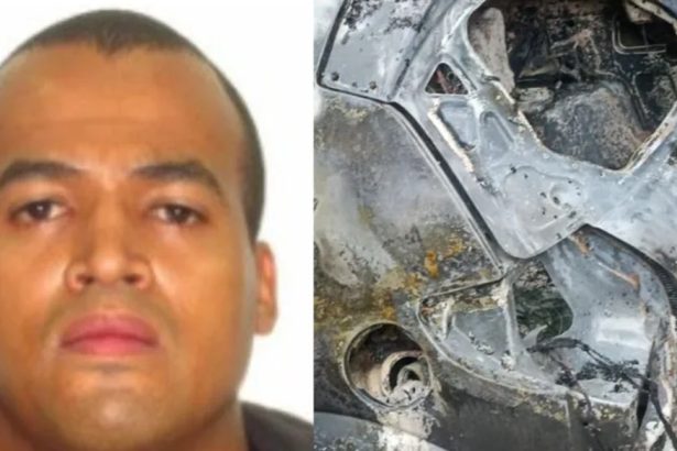 Adeus, Fabrício Gomes; IML confirma que corpo é de PM. Imagem: Reprodução