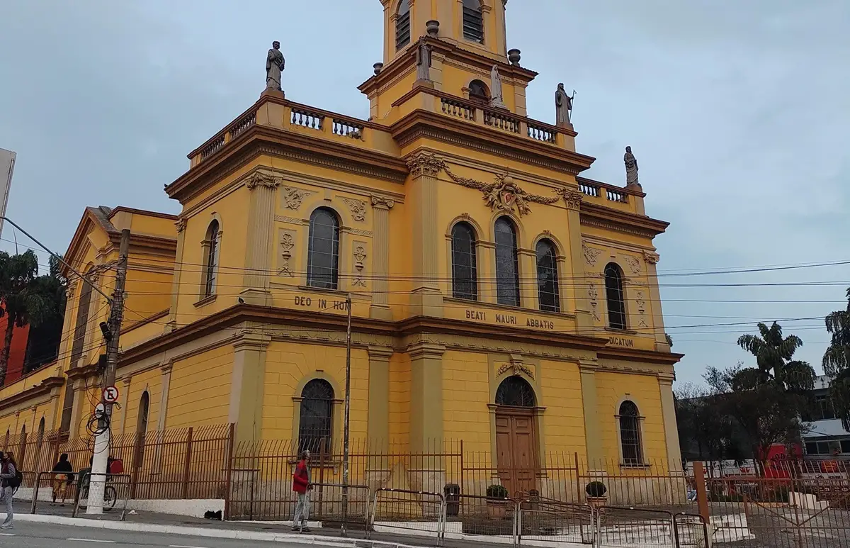 Santo Amaro comemora aniversário e ganha festa em São Paulo. Imagem: Google Santo Amaro comemora aniversário e ganha festa em São Paulo. Imagem: Google