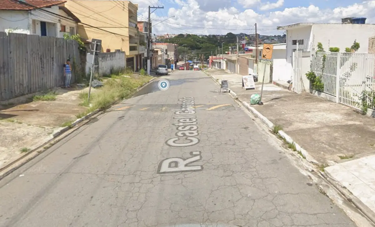 Fez a ex-sogra e a ex-mulher de refém e acabou abatido pela PM em SP. Imagem: Street View Fez a ex-sogra e a ex-mulher de refém e acabou abatido pela PM em SP. Imagem: Street View
