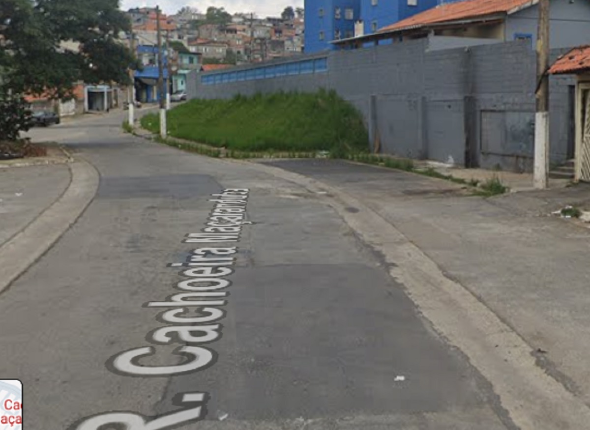 Esther Vitória, 11 meses: bala perdida no Ano Novo quase vira tragédia. Imagem: Google Street