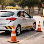 Sem baliza e com câmbio automático: CNH em SP fica mais fácil; especialista critica. Imagem gerada por IA