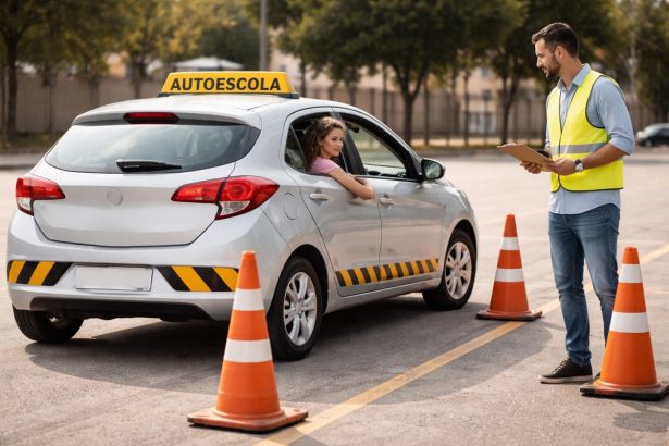Sem baliza e com câmbio automático: CNH em SP fica mais fácil; especialista critica. Imagem gerada por IA