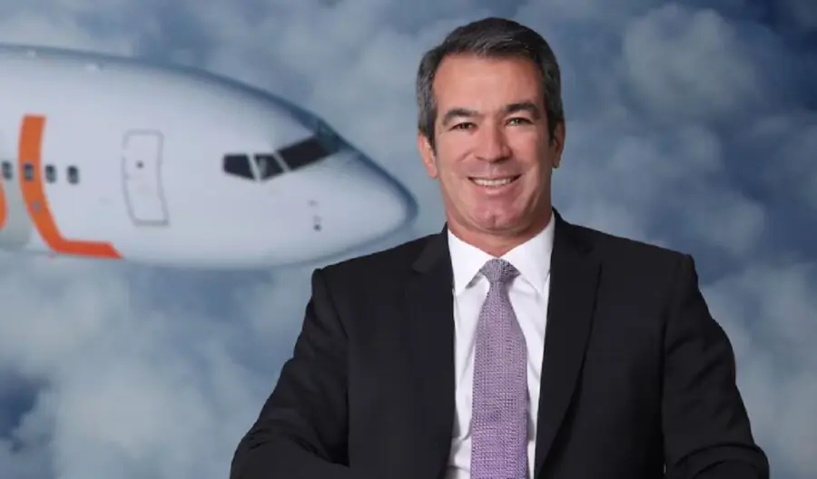 Morre, aos 57 anos, Constantino Junior, fundador da Gol. Imagem: Eduardo Viana/Divulgação Gol