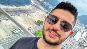 Vinícius, 35 anos, foi um dos médicos assassinados. Imagem: Prefeitura de Cotia