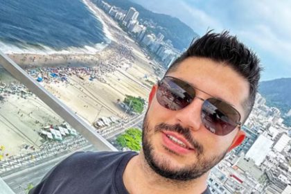 Vinícius, 35 anos, foi um dos médicos assassinados. Imagem: Prefeitura de Cotia