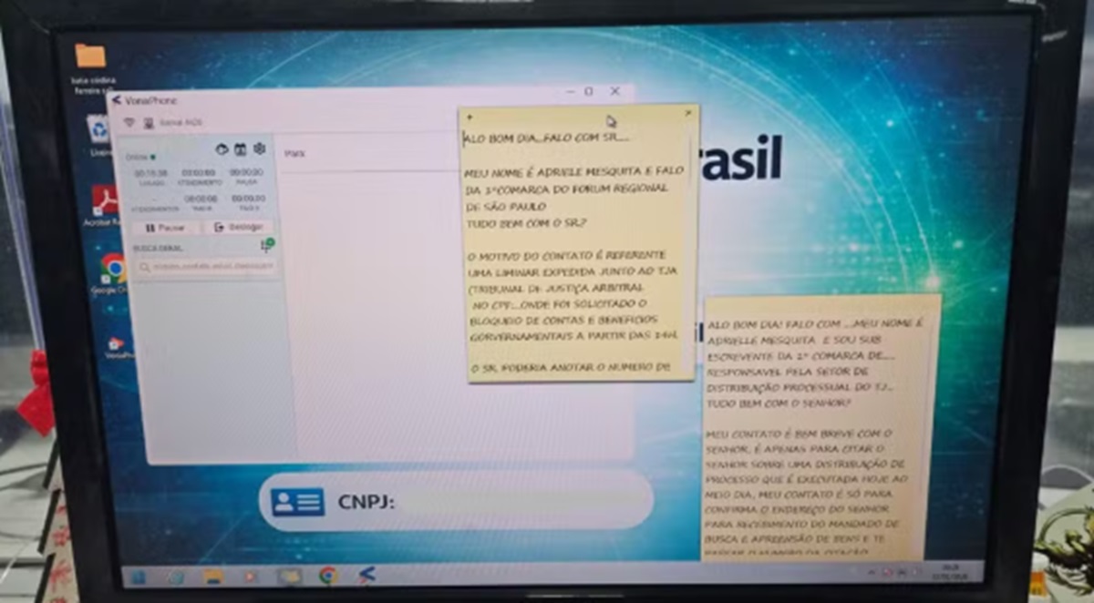 Polícia desmantela central de golpes e prende 4 mulheres em SP. Imagem: Divulgação Deic