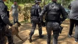 Adeus, Fabrício Gomes; IML confirma que corpo é de PM. Imagem: Reprodução