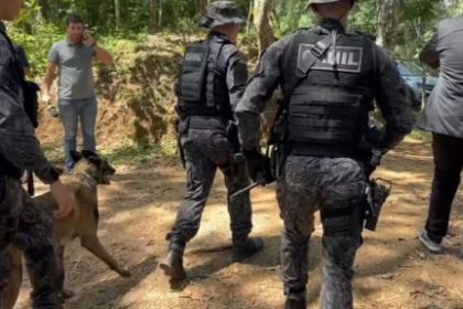 Adeus, Fabrício Gomes; IML confirma que corpo é de PM. Imagem: Reprodução