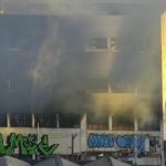 Incêndio na Zona Leste mata homem de 35 anos e bebê de 2 meses. Imagem: Reprodução