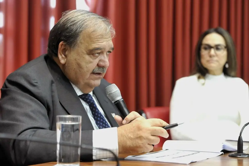 Morre Doutor Germann, aos 77 anos, ex-secretário de saúde. Imagem: Alesp