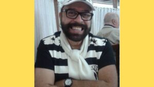 Quem era Romeu Maccione, vítima da chuva em SP. Imagem: Redes sociais