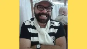 Quem era Romeu Maccione, vítima da chuva em SP. Imagem: Redes sociais