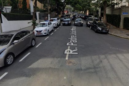 Quadrilha assalta padaria nos Jardins e foge após confronto com policial. Imagem: Street View